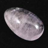 Japanese Natural Amethyst Loose Stone Crafted by a Modern Master Craftsman 23mm 3.9g with Certificate (ID:38954)