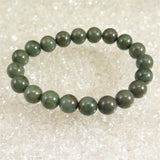 Izumo Jasper Bead Bracelet 10mm 29.4g with Certificate (ID:40458)