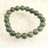Izumo Jasper 10mm Bead Bracelet 29.4g (ID:40458)
