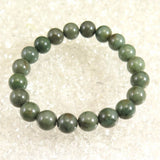 Izumo Jasper Bead Bracelet 10mm 29.4g with Certificate (ID:40458)