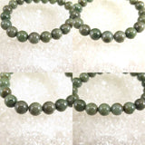 Izumo Jasper Bead Bracelet 10mm 29.4g with Certificate (ID:40458)