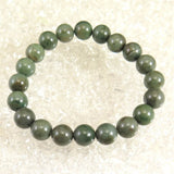 Izumo Jasper 10mm Bead Bracelet 29.4g (ID:40458)
