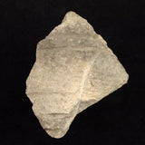 Japanese Natural Jomon Earthenware 64mm Artifact Shard 43.0g (ID:40500)