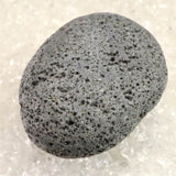 Japanese Natural Mt. Fuji Basalt Lava Tumbled Stone 151g (ID:40624)