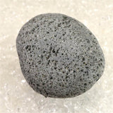 Japanese Natural Mt. Fuji Basalt Lava Tumbled Stone 151g (ID:40624)