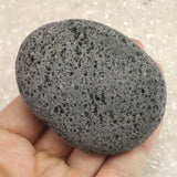Japanese Natural Mt. Fuji Basalt Lava Tumbled Stone 151g (ID:40624)
