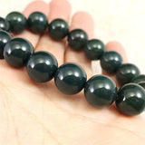 Izumo Jasper Grade SA 12mm Bead Bracelet 40.9g (ID:41045)