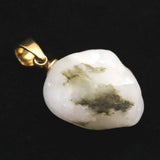 Japanese Natural Onokoro Quartz 15mm Rough Stone Pendanttop 2.9g (ID:41067)