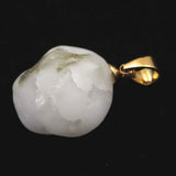 Japanese Natural Onokoro Quartz 15mm Rough Stone Pendanttop 2.9g (ID:41067)