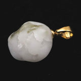 Japanese Natural Onokoro Quartz 15mm Rough Stone Pendanttop 2.9g (ID:41067)