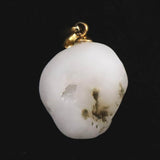 Japanese Natural Onokoro Quartz 15mm Rough Stone Pendanttop 2.9g (ID:41067)