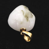 Japanese Natural Onokoro Quartz 15mm Rough Stone Pendanttop 2.9g (ID:41067)