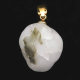 Japanese Natural Onokoro Quartz 15mm Rough Stone Pendanttop 2.9g (ID:41067)