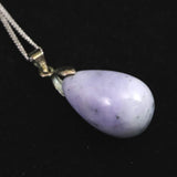Natural Itoigawa Jadeite Lavender Pendant 5.6g with Certificate (ID:41273)