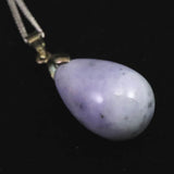Natural Itoigawa Jadeite Lavender Pendant 5.6g with Certificate (ID:41273)