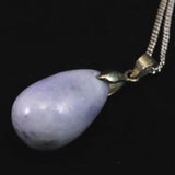Natural Itoigawa Jadeite Lavender Pendant 5.6g with Certificate (ID:41273)