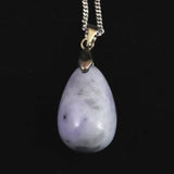 Natural Itoigawa Jadeite Lavender Pendant 5.6g with Certificate (ID:41273)