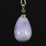 Natural Itoigawa Jadeite Lavender Pendant 5.6g with Certificate (ID:41273)