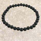 Izumo Jasper Grade SA Bead Bracelet 5mm 6.2g with Directory Card (ID:41318)