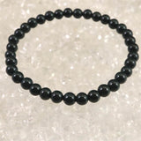 Izumo Jasper Grade SA Bead Bracelet 5mm 6.2g with Directory Card (ID:41318)