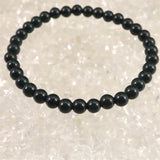 Izumo Jasper Grade SA Bead Bracelet 5mm 6.2g with Directory Card (ID:41318)