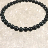 Izumo Jasper Grade SA Bead Bracelet 5mm 6.2g with Directory Card (ID:41318)