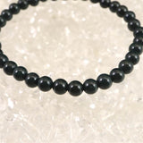 Izumo Jasper Grade SA Bead Bracelet 5mm 6.2g with Directory Card (ID:41318)
