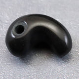 Japanese Natural Obsidian 21mm Magatama 3.3g (ID:41480)
