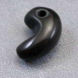 Japanese Natural Obsidian 21mm Magatama 3.3g (ID:41480)