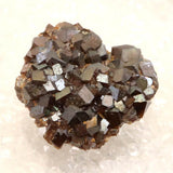 Japanese Natural Rainbow Andradite Garnet 42mm Rough Stone 59.8g (ID:41807)