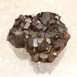 Japanese Natural Rainbow Andradite Garnet 42mm Rough Stone 59.8g (ID:41807)