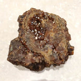 Japanese Natural Rainbow Andradite Garnet 42mm Rough Stone 59.8g (ID:41807)