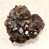 Japanese Natural Rainbow Andradite Garnet 42mm Rough Stone 59.8g (ID:41807)
