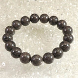 Japanese Natural Botan Stone 12mm Bead Bracelet 38.1g (ID:41938)