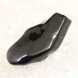 Japanese Natural Obsidian 41mm Polished Rough Stone 7.5g (ID:42654)