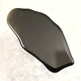 Japanese Natural Obsidian 41mm Polished Rough Stone 7.5g (ID:42654)