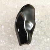 Japanese Natural Obsidian 41mm Polished Rough Stone 7.5g (ID:42654)