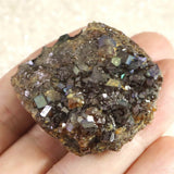 Japanese Natural Rainbow Andradite Garnet Rough Stone 43.4g (ID:42836)