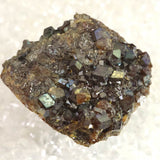 Japanese Natural Rainbow Andradite Garnet Rough Stone 43.4g (ID:42836)