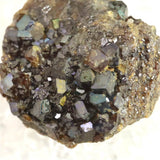Japanese Natural Rainbow Andradite Garnet Rough Stone 43.4g (ID:42836)