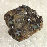 Japanese Natural Rainbow Andradite Garnet Rough Stone 43.4g (ID:42836)