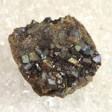Japanese Natural Rainbow Andradite Garnet Rough Stone 43.4g (ID:42836)