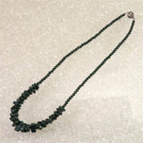 Izumo Jasper Grade SA Tumble Bead ネックレス 30.2g with Directory Card (ID:42851)