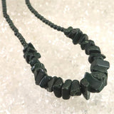 Izumo Jasper Grade SA Tumble Bead ネックレス 30.2g with Directory Card (ID:42851)