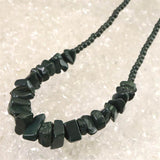 Izumo Jasper Grade SA Tumble Bead Necklace 30.2g (ID:42851)