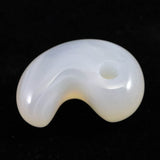 Japanese Natural Agate 20mm Magatama 3.3g (ID:43630)