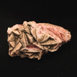 Japanese Natural Inakuraishi Stone Mine Inca Rose Rhodochrosite 21cm Rough Stone 3.7kg (ID:43984)