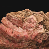 Japanese Natural Inakuraishi Stone Mine Inca Rose Rhodochrosite 21cm Rough Stone 3.7kg (ID:43984)