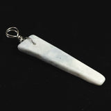 Natural Itoigawa Jadeite Blue Pendant 3.6g with Certificate (ID:44018)
