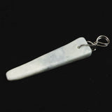 Natural Itoigawa Jadeite Blue Pendant 3.6g with Certificate (ID:44018)